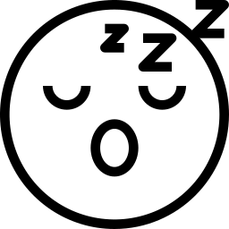 Icon sleep